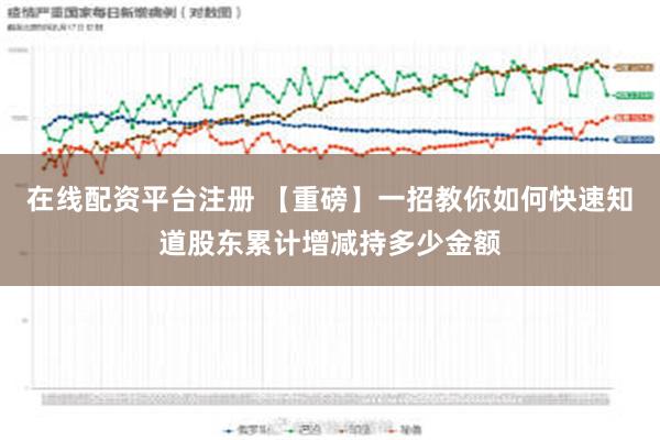 在线配资平台注册 【重磅】一招教你如何快速知道股东累计增减持多少金额