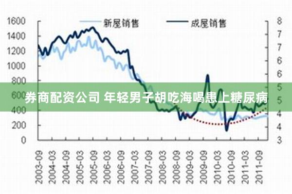 券商配资公司 年轻男子胡吃海喝患上糖尿病