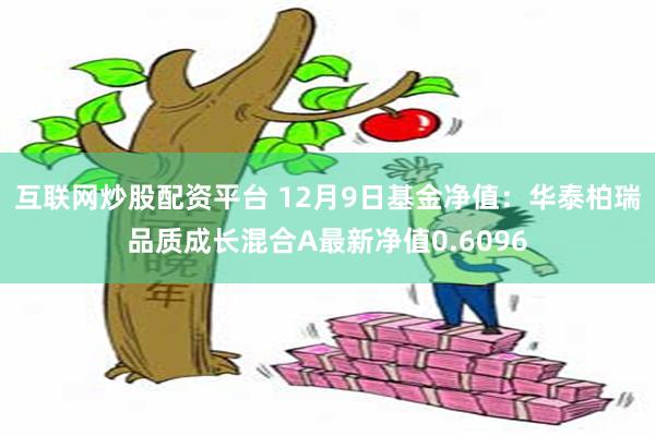 互联网炒股配资平台 12月9日基金净值：华泰柏瑞品质成长混合A最新净值0.6096