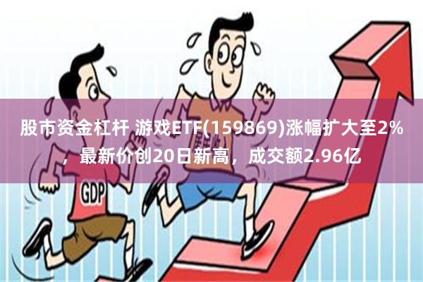 股市资金杠杆 游戏ETF(159869)涨幅扩大至2%，最新价创20日新高，成交额2.96亿