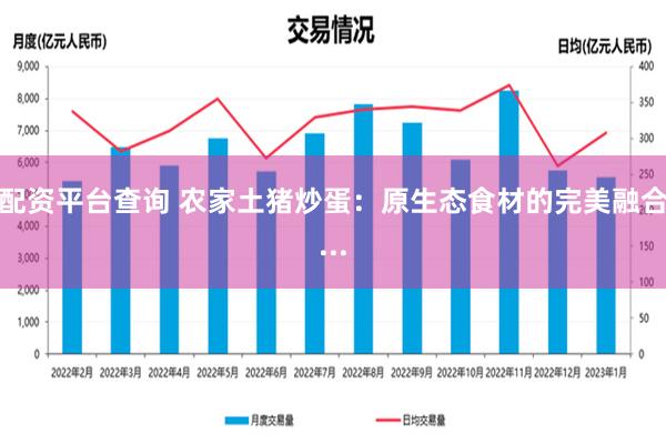 配资平台查询 农家土猪炒蛋：原生态食材的完美融合...